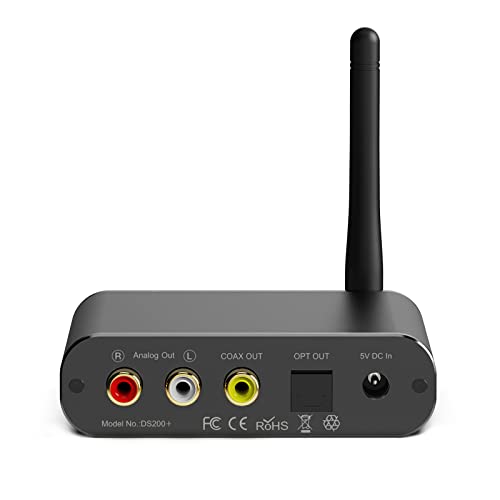 Receptor Bluetooth YMOO DS200 (Bluetooth) YMOO - Alto-falantes - bluetooth, universal, preto, individual