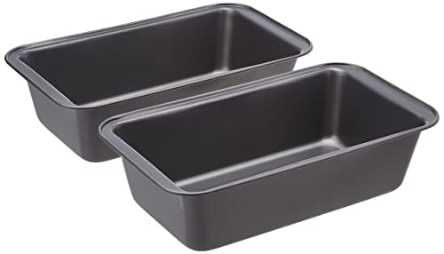 Forma para Pão AMZBASICS (Alumínio - 27x15x7cm) Amazon - Formas para pão - alumínio, 27x15x7cm