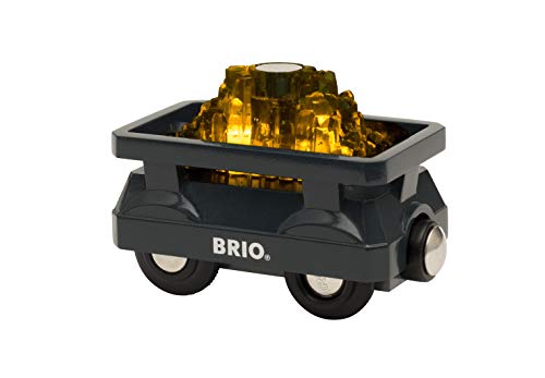 Peça para Pista Ferroviária BRIO 53.033.896 (Idade Mínima: 3) BRIO - Acessórios de trem de brinquedo - ligação, 3 metros, compatível Brio