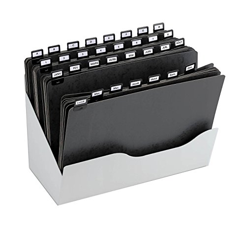 Arquivador de Cartão VAL-REX 104 (A4 - 2.5 cm) Rexel - Arquivamento e organização - arquivador, cartão, val-rex, a4, 2.5 cm, preto