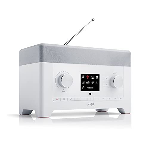 Rádio TEUFEL 3SIXTY (Branco - Digital - FM/Internet Radio) Lautsprecher Teufel - Áudio - digital, fm, internet radio