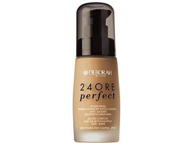 Base DEBORAH Dh Maquillaje 24 Ore Perfect N 5 (30 ml) Deborah - Maquiagem facial - hidratante, luminosa, pele suave, duradouro