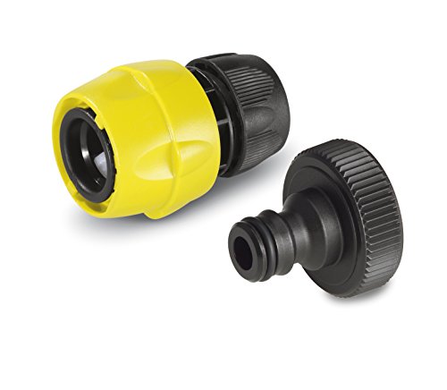 Conector para Mangueira de Água KÄRCHER 6.997-358.0 Kärcher - Acessórios e válvulas para mangueira de jardim - feminino, preto