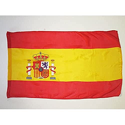 Bandeirola Espanha 90X60Cm Az Flag AZ FLAG - Bandeiras e cataventos - bandeira, espanha, 90x60cm, azul