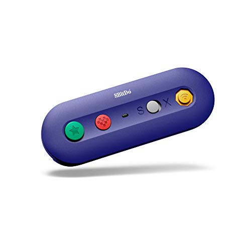 Adaptador 8BITDO Filaire pour Nintendo Switch 8Bitdo - Acessórios de controle de jogo - sem fios, nintendo switch, gamecube, nes, SNES