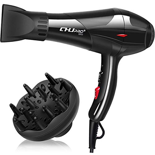 Secador de Cabelo PROFICARE PC-VC 3504 (3500 W - 3 Níveis de temperatura) GUARD & REVIVAL TREAT - Secadores de cabelo - 3500 w, 3 níveis, temperatura