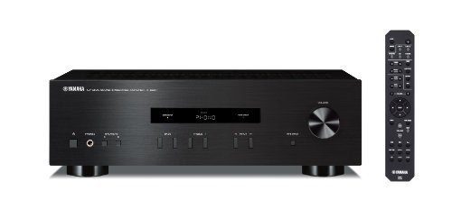 Amplificador Estéreo Yamaha A-S201 Preto YAMAHA - Áudio - 100W, RCA 3, preto