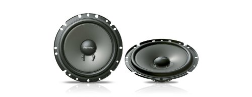 Colunas Auto PIONEER TS-170CI (17 cm - 170 W) Pioneer - Alto-falantes de veículos automotivos - 17 cm, 170 W, 2 tweeters, 1 woofer