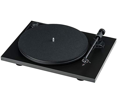 Gira-Discos PRO-JECT Primary E Piano Preto PRO-JECT - Áudio - gira-discos, preto, piano