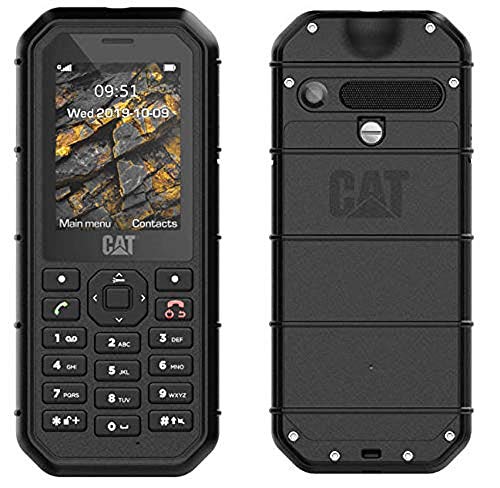 Telemóvel CATERPILLAR B26 (1.77'' - 3G - Preto) CAT - Telemóveis - 