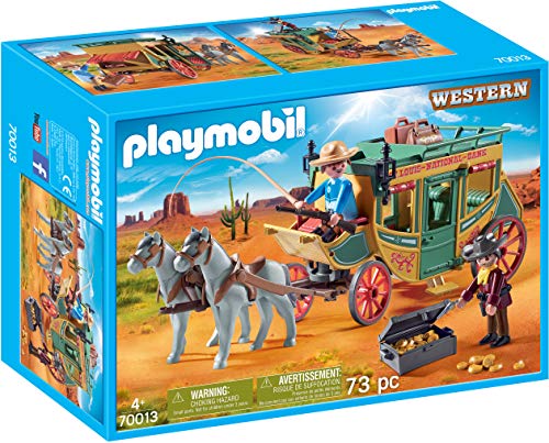 Conjunto de Construção PLAYMOBIL Western 70013 PLAYMOBIL - Conjuntos de brinquedos - figuras, animais, acessórios, farol