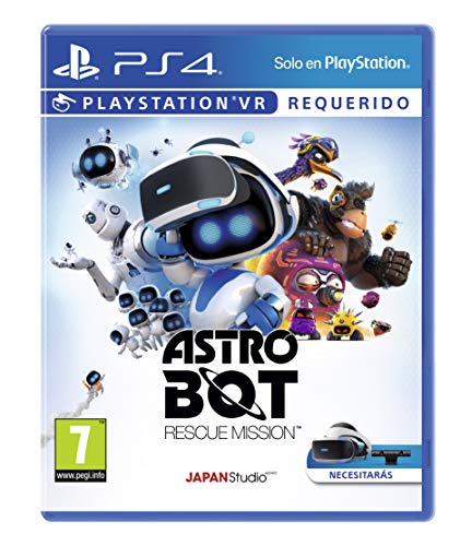 Jogo PS4 Astro Bot: Rescue Mission (M18) Sony - Software de jogos de vídeo - plataformas, aventura, ps4, m18