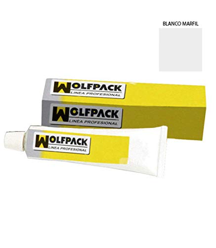 Massa de Reparação para Madeira WOLFPACK 14070001 WOLFPACK - Cola e adesivos de hardware - reparação, madeira, branca, fácil de aplicar