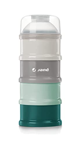 Comedouro de Bebé JANÉ 4 compartimentos (0-6 meses) Jané - Recipientes de armazenamento de alimentos - 4 compartimentos, leite em pó, cereais, livre de bpa