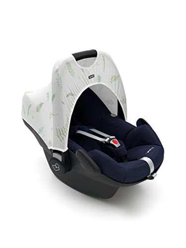 Touca para Cabeça DOOKY Dooky Tuscany Cinza Xplorys BV - Móveis para bebês e crianças pequenas - algodão, fixação universal, ajustável, lavável