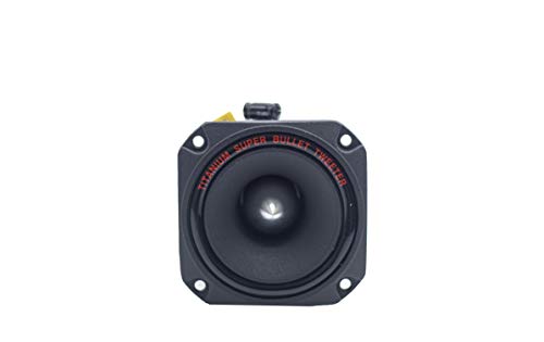 Coluna Monitor PRENDELUZ Super Tweeter Bala de Titanio 3 Prendeluz - Alto-falantes - super tweeter, bala de titânio, monitor