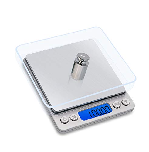 Balança de Cozinha MENGSHEN MS-011 (Capacidade: 1 kg - Precisão: 0,01 g) Mengshen - Balanças de medição - 1 kg, precisão 0,01 g