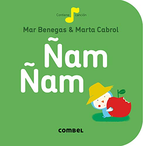 DVD N'Am N'Am - La Cereza (Edição em Espanhol) Combel Editorial - Livros - coleção, cantar, contar, música