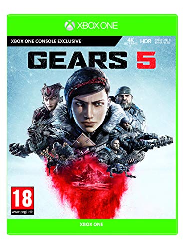 Jogo Xbox One Gears Of War 5 (EN ES PT) Microsoft - Software de jogos de vídeo - xbox one, gears of war 5, importado