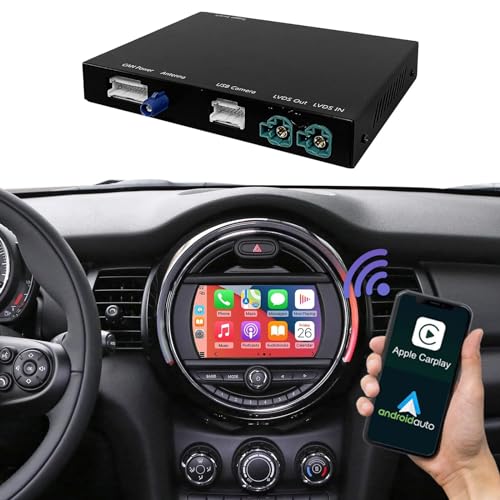 Adaptador de Carro ROADTOP CarPlay/Android Auto para BMW Road Top - Aparelhos de áudio e vídeo para veículos e sistemas de painel - carplay, android auto, usb, bmw