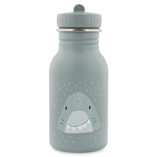 Garrafa TRIXIE Mr. Tubarão (0-6 meses - 350 ml) Mellis BV - Copos e canecas - 350 ml, bpa free, anti-derrame, 0-6 meses