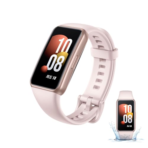 Pulseira Desportiva HONOR Band 7 (Bluetooth - Até 2 semanas de autonomia - Rosa) HONOR - Óculos inteligentes - bluetooth, 2 semanas, rosa