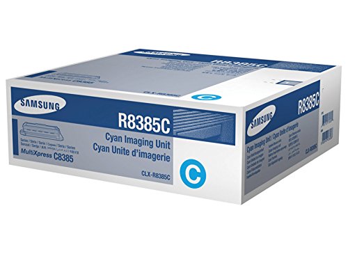 Bateria para impressora HP SA CLX-R8385C Cyan Imaging Unit SAMSUNG - Cartuchos de toner e jato de tinta - 30000 páginas, laser, ciano, clx-8385nd