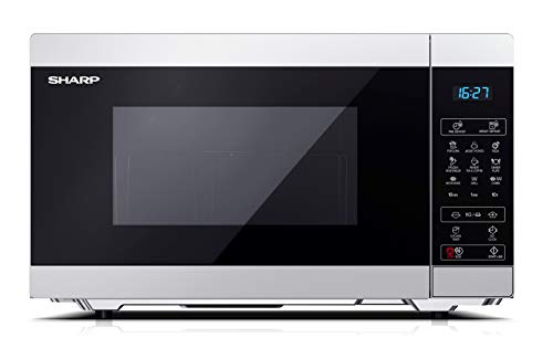 Sharp Yc-Mg51Es Micro-Ondas Grill 25 L 900 W Preto Sharp - Eletrodomésticos de cozinha - 2,5 l, 900 W, preto, inox