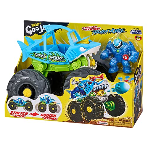 Figuras de Brincar SPIN MASTER Goo Jit ZU Goo Jit Zu - Carrinhos de brinquedo - figuras, brincar, spinn master, goo jit zu, thrash, disparador de mísseis