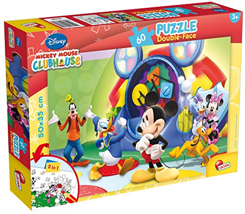 Puzzle LISCIANI 47895 (Idade Mínima Recomendada: 3 anos) COLORBABY - Quebra-cabeças - madeira, desenhos coloridos, motricidade fina, imaginação