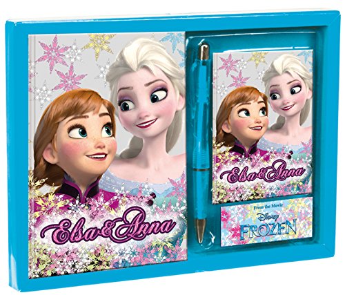 Conjunto de bonecos de brincar SPIN MASTER Frozen Disney - Cadernos e bloco de notas - bonecos, brincar, frozen