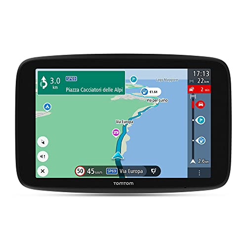 GPS TOMTOM GO Camper Max (Europa - Bluetooth Mãos Livres - 7'' - 1h de autonomia) TomTom - Sistemas de navegação gps - europa, bluetooth mãos livres, 7, 1h autonomia