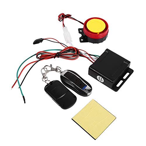 Sistema de alarme antirroubo para motos keenso Keenso - Segurança e proteção para veículos - antirroubo, controlos remotos, alta potência, altifalante