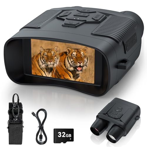 Binóculos infravermelhos digital com zoom digital 5x e bateria recarregável (Recondicionado Como Novo) Profey - Binóculos - binóculos, infravermelhos, digital, zoom, bateria recarregável