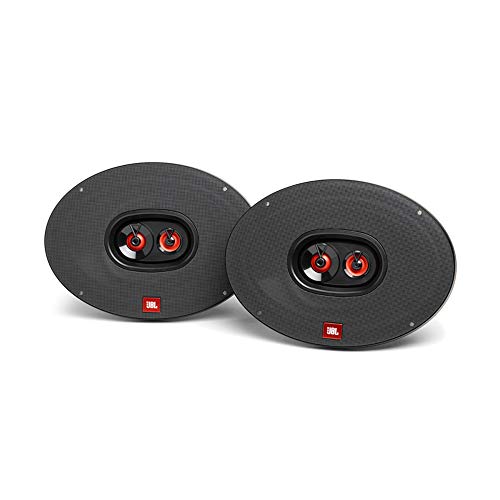 Colunas Auto JBL Club 9632 - 2-Way Oval 2 Unidades JBL - Alto-falantes de veículos automotivos - colunas auto, jbl club 9632, 2-way oval, 2 unidades