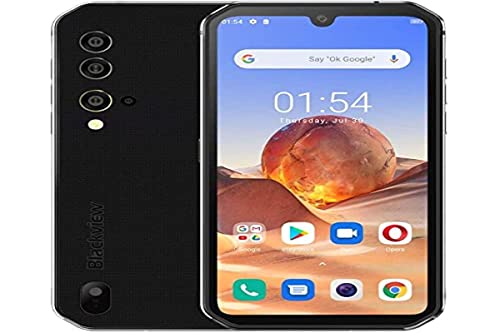 Smartphone BLACKVIEW BV9900E (6 GB - 128 GB - Prateado) BLACKVIEW - Telemóveis - Android 10, 128 GB, 6 GB RAM, qhd, ips