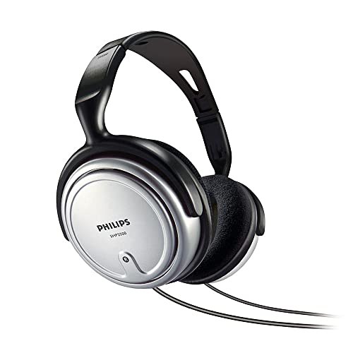 Auscultadores com Fio PHILIPS Shp2500/00 Philips - Fones de ouvido e headsets - auscultadores, fio, philips, shp2500/00, diâmetro altifalante, sensibilidade, impedância, conector estéreo, cabo