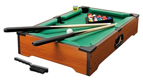 Mesa de Futebol PHILOS Pool Billiard (Verde - 100x60cm) Philos - Jogos - futebol, verde, 100x60cm