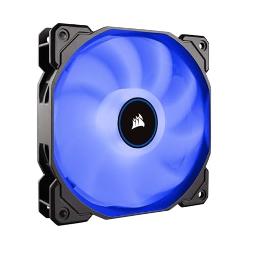 Ventoinha CORSAIR Air AF140 High Performance Corsair - Peças de refrigeração de sistema de computador - 140mm, led, cpu cooler, iCUE
