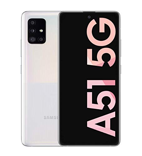 Smartphone SAMSUNG Galaxy A51 5G (6.7'' - 4 GB - 128 GB - Cinzento) SAMSUNG - Telemóveis - 5g, 6.7 polegadas, Android 10, 128 GB, cinzento