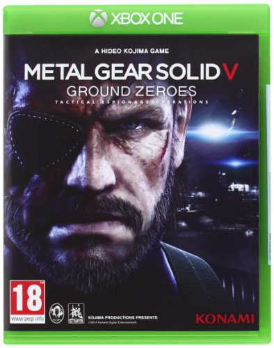 Jogo PS4 Metal Gear Solid V: Ground Zeroes (M18) Konami - Software de jogos de vídeo - m18, prólogo, mundo aberto, resgate