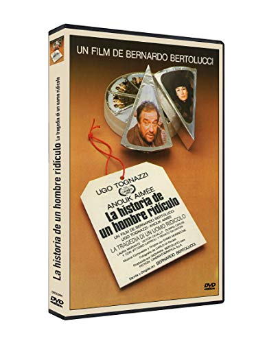 Blu-Ray La Tragedia De Un Hombre Ridículo (Edição em Espanhol) MPO Ibérica, S.L. - Dvds e vídeos - blu-ray, la tragedia de un hombre ridiculo, edição em espanhol