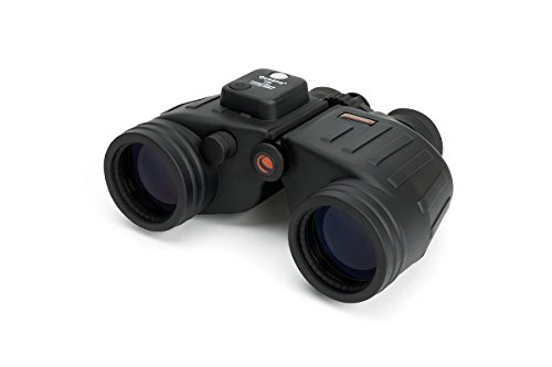 Binóculos CELESTRON OCEANA (7x50 - Preto) Celestron - Peças e acessórios para câmeras - binóculo, celestron oceana, 7x50, preto, pano limpeza, adaptador tripé, bolsa transporte, regulador distância ocular, acessório montagem tripé