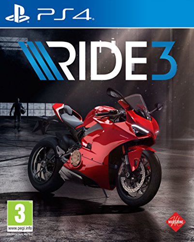 Jogo PS4 NAMCO Ride 3 (M18 - Motor desportivo) Namco - Software de jogos de vídeo - ps4, m18, motor desportivo, novo core