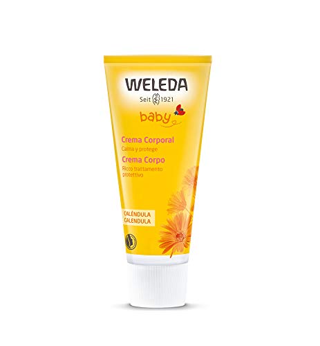 Weleda Creme de Corpo 1 Unidade 75 Ml Weleda Spain - Loção e hidratante - hidratante, parabeno-free, fragrância natural, álcool-free