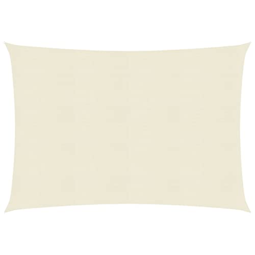 Toldo de Guarda-Sol VIDAXL (Bege - Poliéster - 300 x 400 cm) vidaXL - Toldos e gazebos - bege, poliéster, 300x400 cm