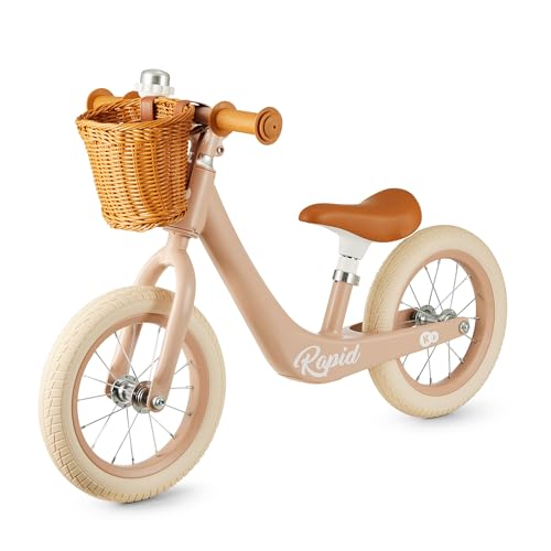 Bicicleta de Equilíbrio KINDERKRAFT Rapid2 (Rosa - 66 x 46 x 68 cm) 4Kraft - Bicicletas - equilíbrio, 66x46x68 cm, rosa