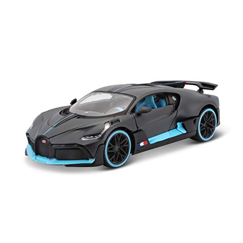 Carro Coleccionavel MAISTO Special Edition Bugatti Divo Preto Maisto - Modelos em escala - carro coleccionavel, maisto special edition bugatti divo preto, escala 1/24, plástico, interior detalhado, painel do motor