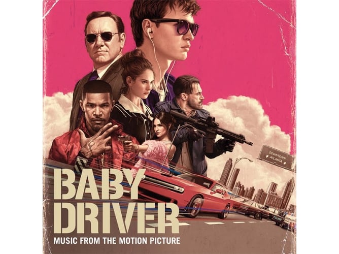 Baby Driver - Music From The Motion Picture (LP) Columbia - Música e gravações de som - álbum, música, filme
