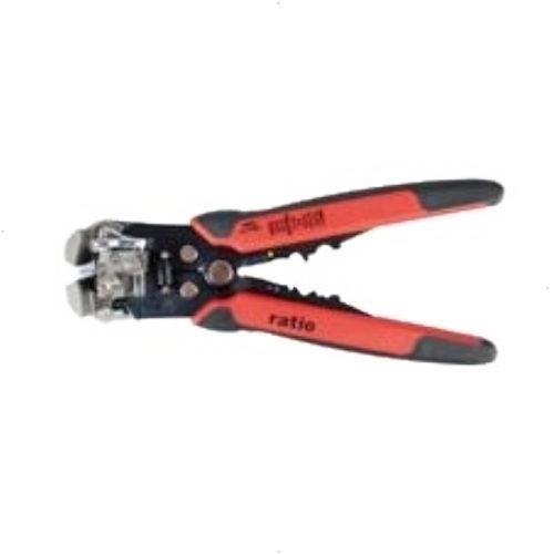 Ratio 7261H1 chave de fendas Chave de fenda automática Preto, Azul, Vermelho Ratio - Chaves de fenda - chave de fendas, aço com revestimento térmico, preto azul vermelho